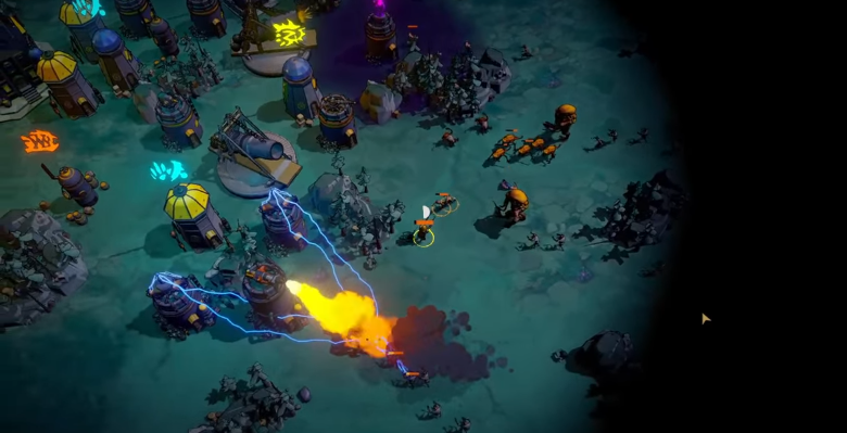 《迷雾荒谷》demo