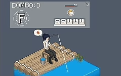 《蒂亚娜的钓鱼日记》demo