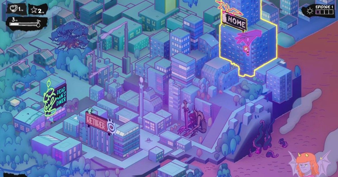 《Dead Pets: A Punk Rock Slice of Life Sim》免安装版