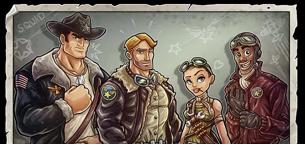 《帝国神鹰：飞行中队》免安装升级版