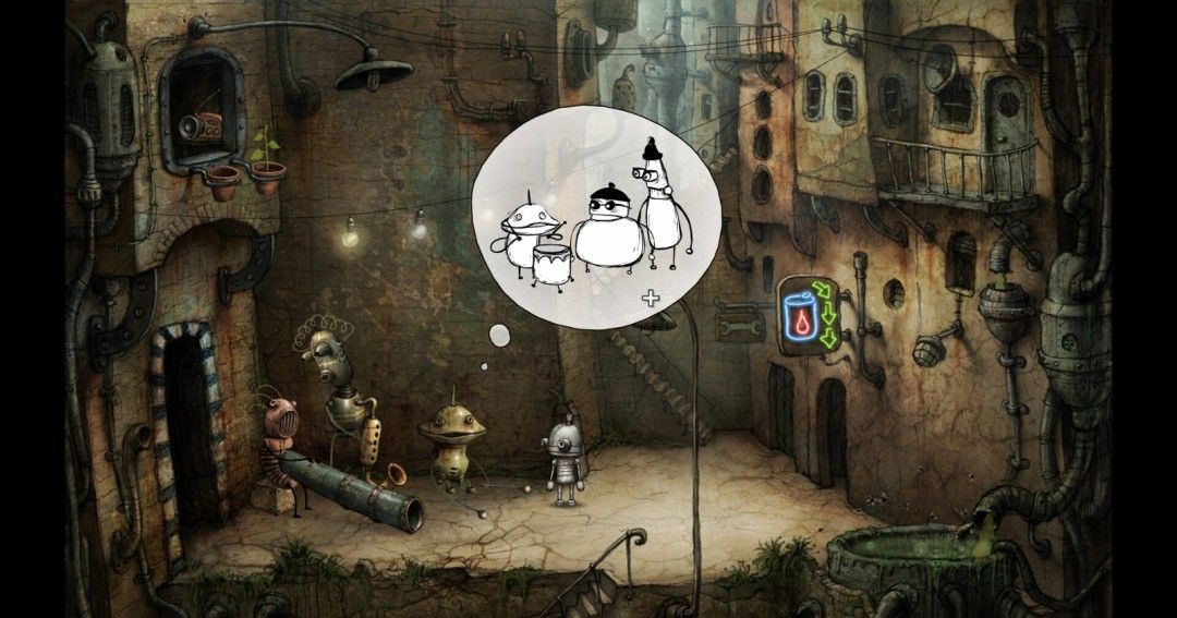 《机械迷城》免安装汉化版