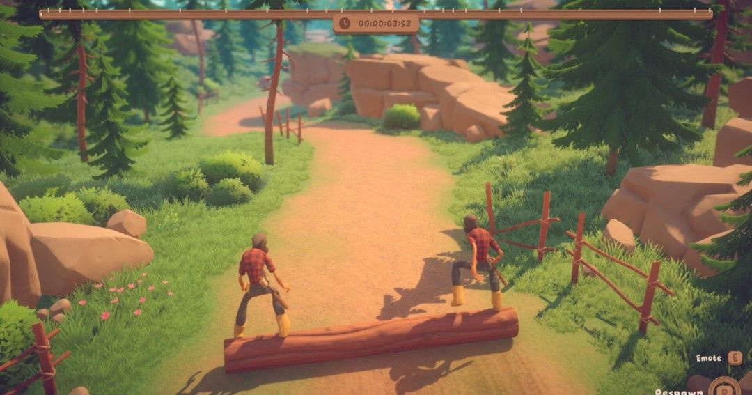 《圆木骑士》免安装中文版