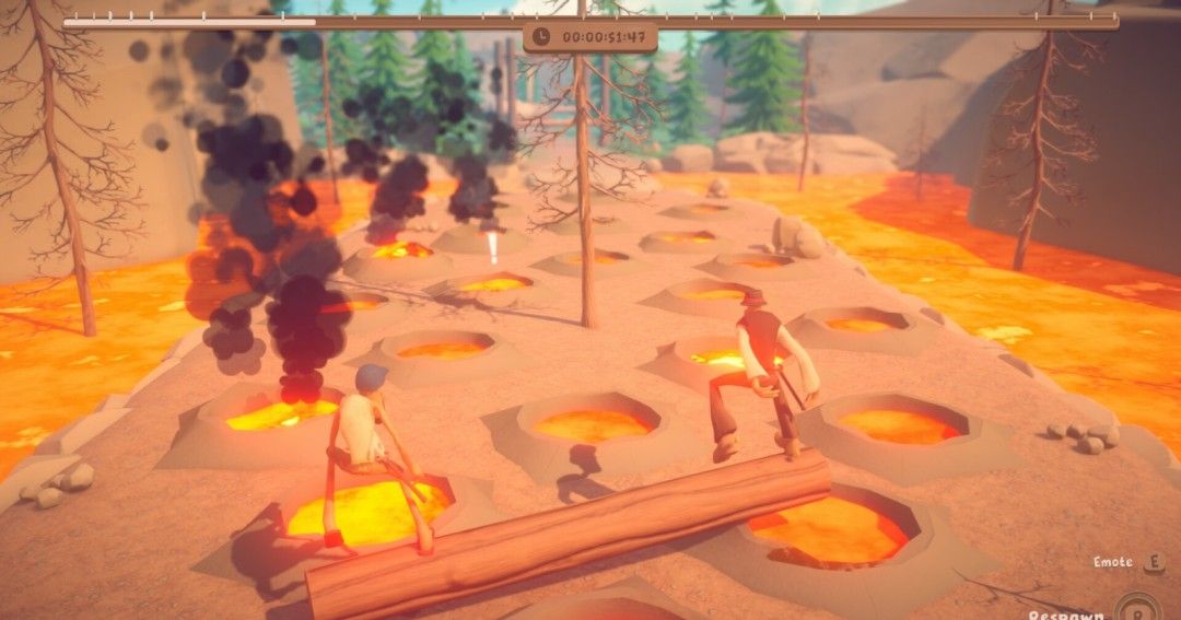 《圆木骑士》免安装中文版