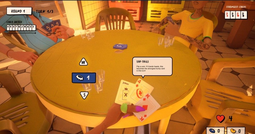 《酒后出牌抢先体验版》免安装汉化版