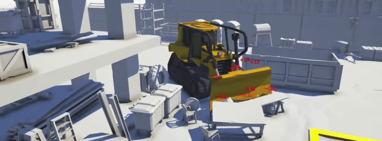 《Parking in Tight Spaces》demo