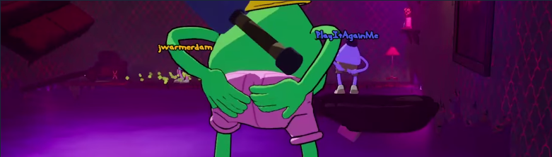 《憋不住了！》demo