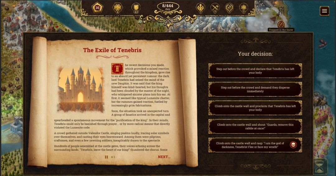 《The Succession of Changing Kings》官方版