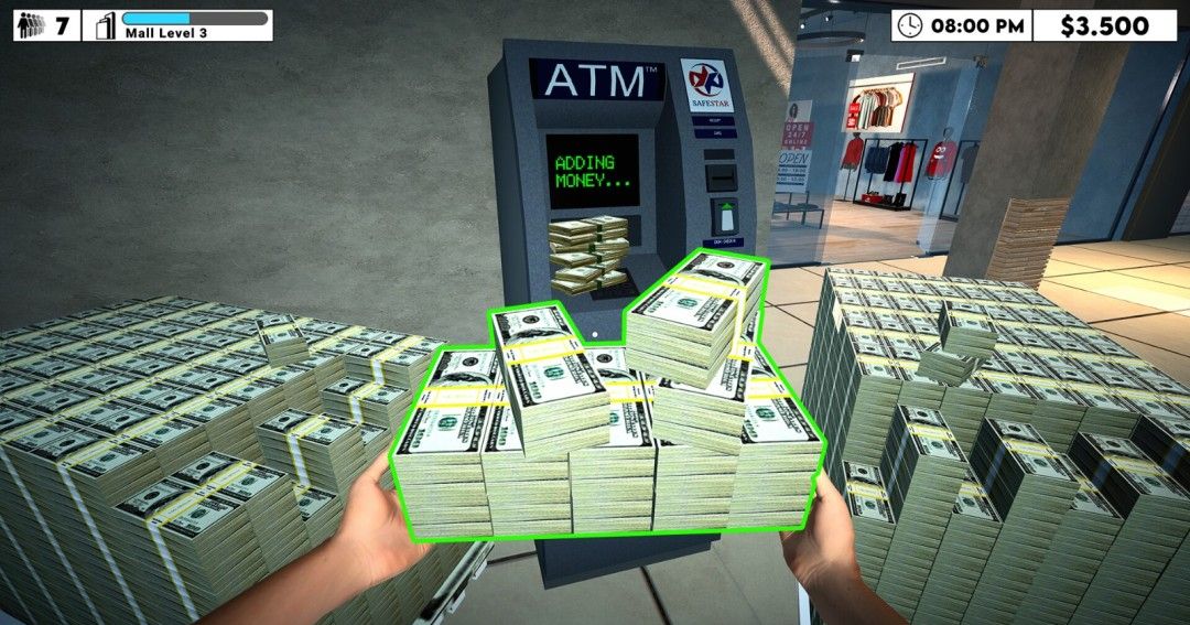 《购物中心模拟器》官方版