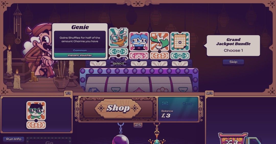 《Luxman Moonlit Market》官方版