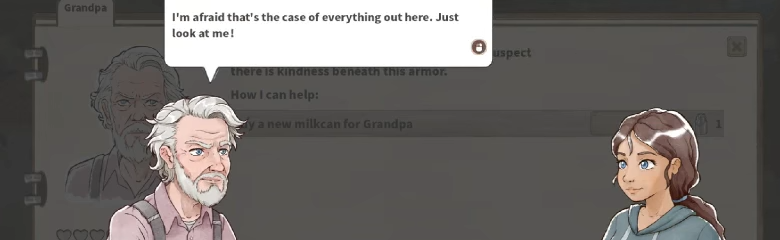 《Heidi's Legacy: Mountains Calling》demo