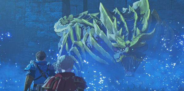 《怪物猎人物语3：命运双龙》官方版