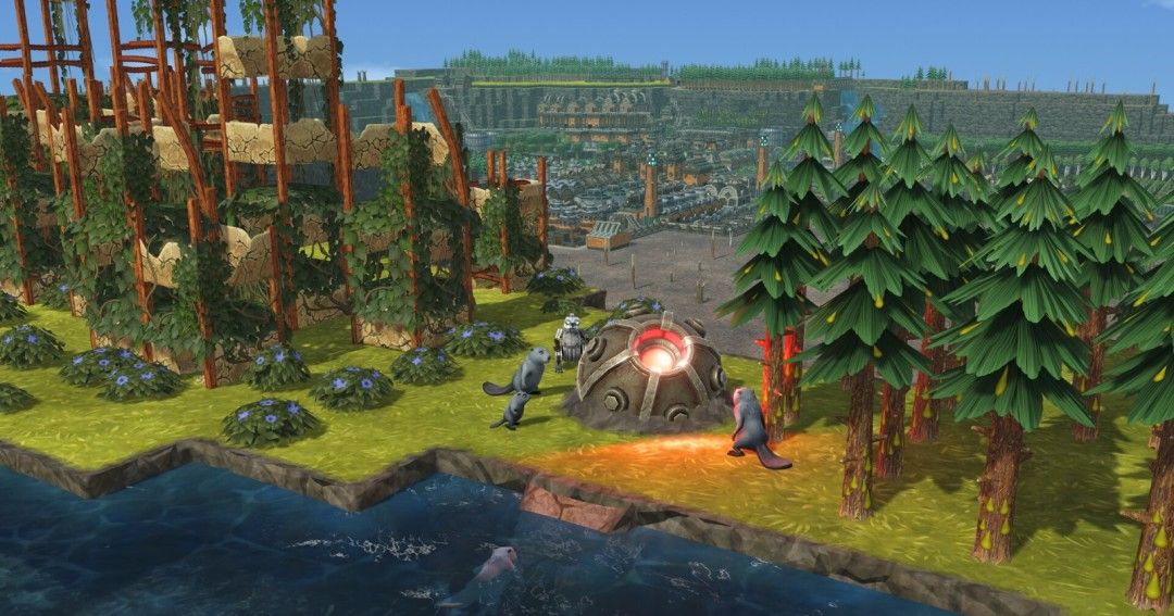 《海狸浮生记》免安装汉化版