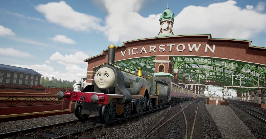 《托马斯和朋友：多多岛奇观》官方版