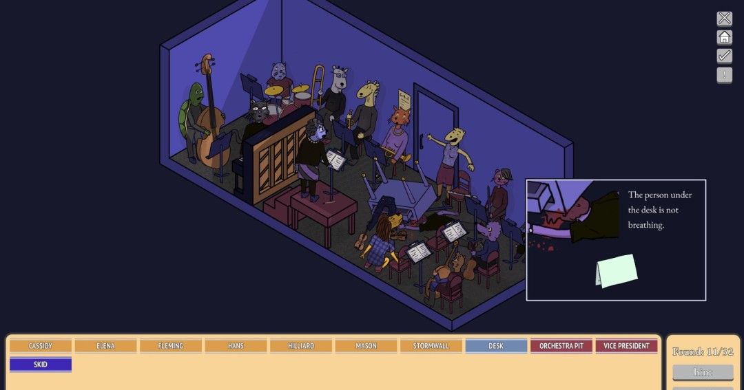 《Murder at the Birch Tree Theater》官方版