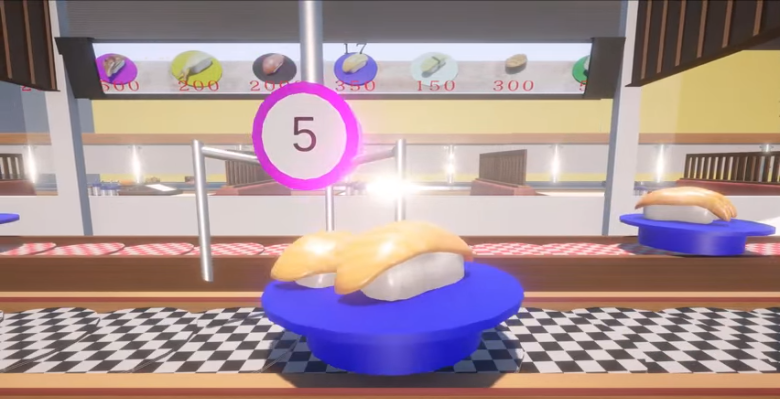 《SUSHI Crane》demo