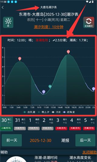 潮汐表精灵手机版下载 潮汐表精灵手机版下载