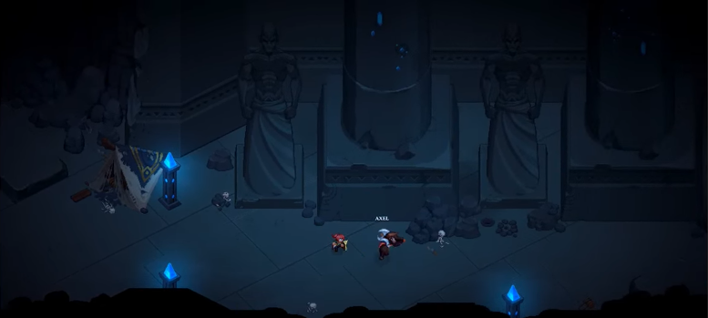 《迪姆雷斯》demo