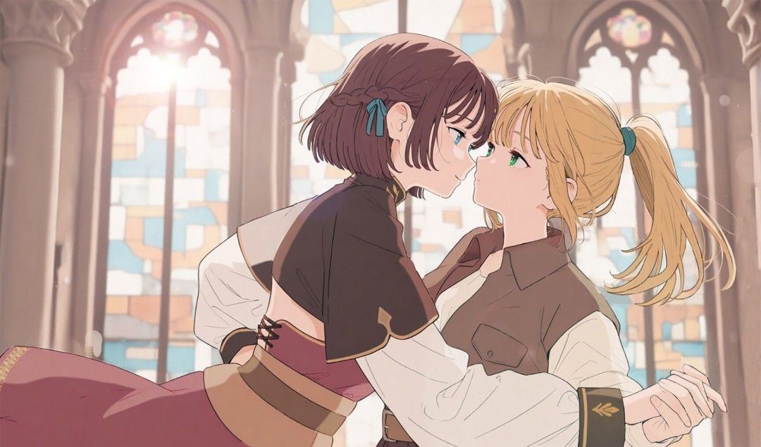 《旅居魔女与她的毕业课题》官方版