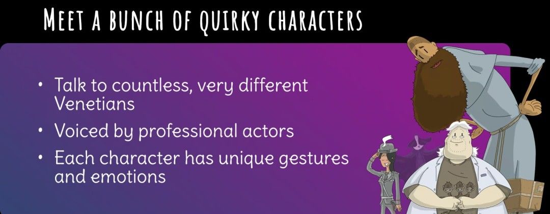 《Venice After Dark》免安装版