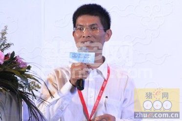 中山市白石猪场有限公司技术总监杨玉坚