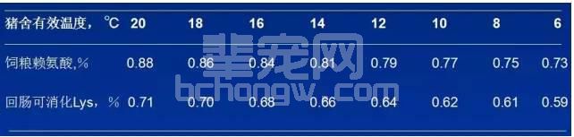 技术不同温度，不同阶段猪的日粮饲喂应该注意啥