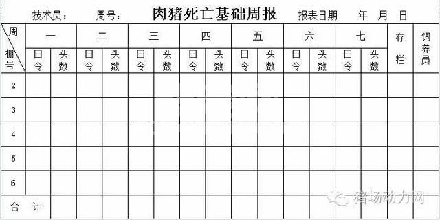 这33个猪场最常用报表，抓紧收藏！
