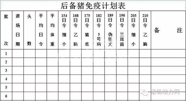 这33个猪场最常用报表，抓紧收藏！