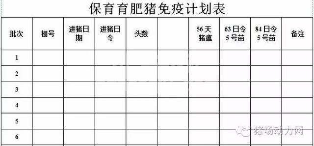 这33个猪场最常用报表，抓紧收藏！