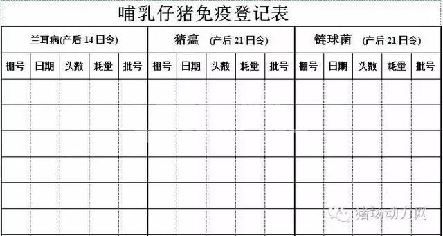 这33个猪场最常用报表，抓紧收藏！