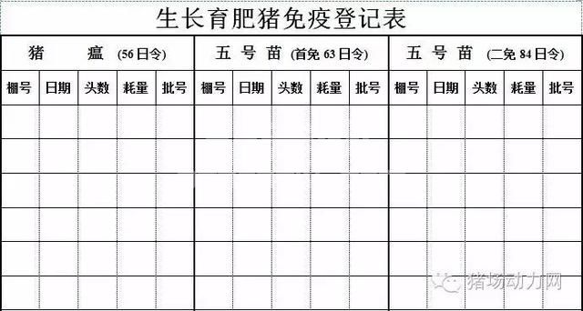 这33个猪场最常用报表，抓紧收藏！