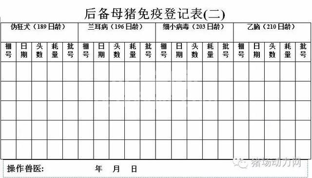 这33个猪场最常用报表，抓紧收藏！