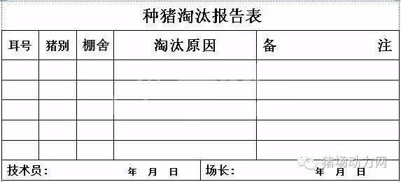 这33个猪场最常用报表，抓紧收藏！