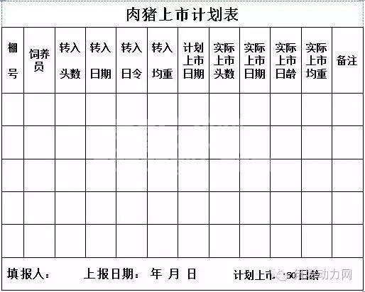 这33个猪场最常用报表，抓紧收藏！