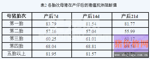 仔猪首次猪瘟疫苗免疫的时机问题探讨