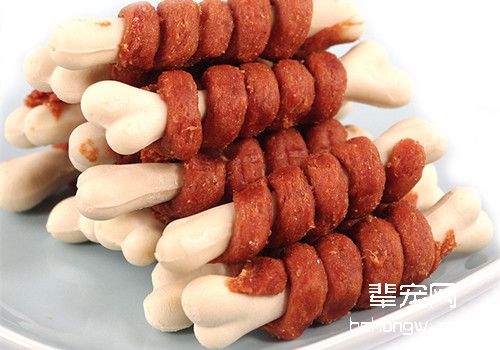 狗狗零食要搭配着吃