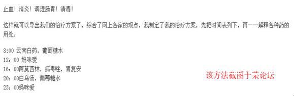 关于细小病毒的偏方和想法