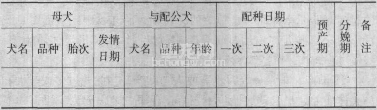 6.2 犬的管理