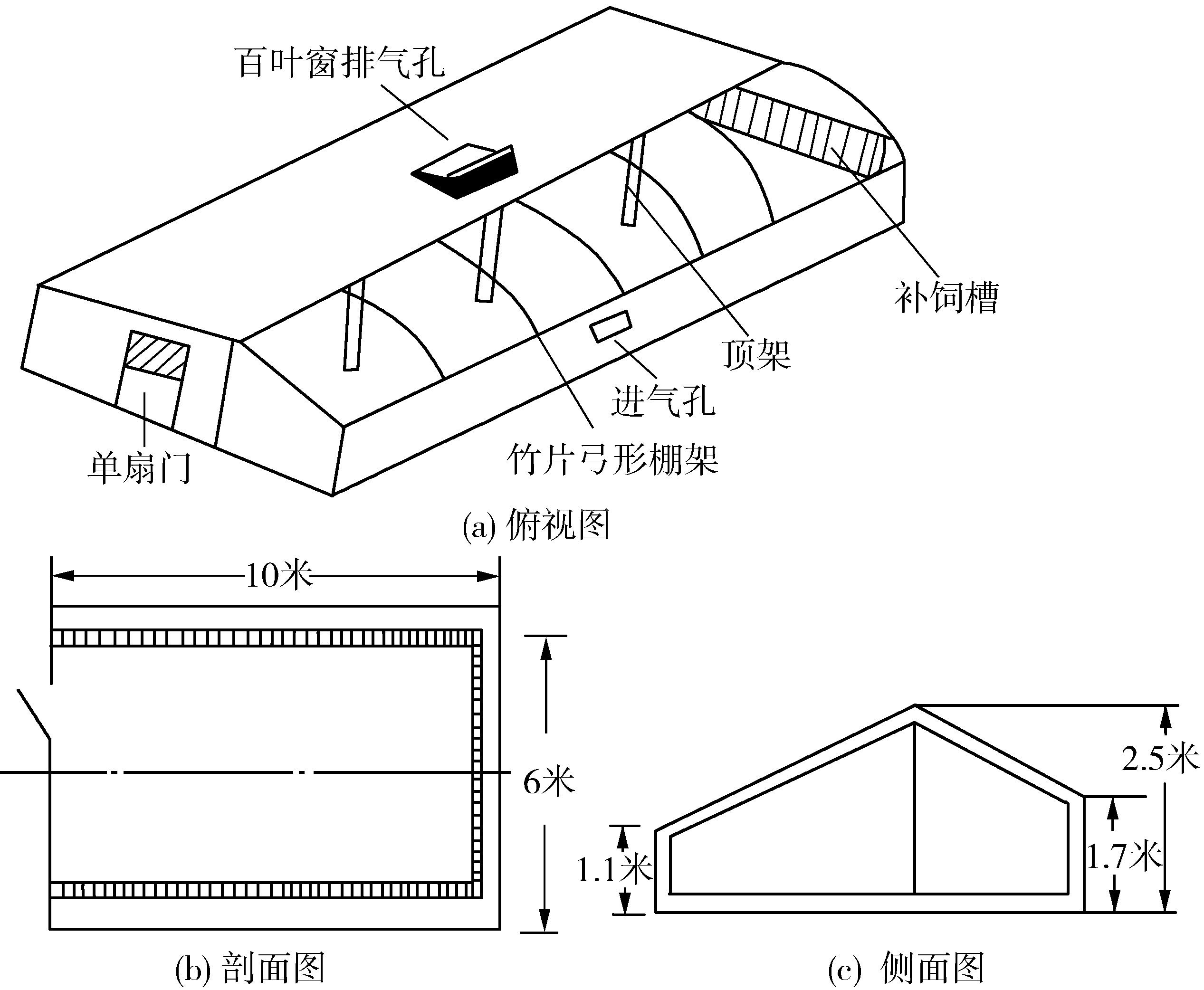 各类羊舍的建造