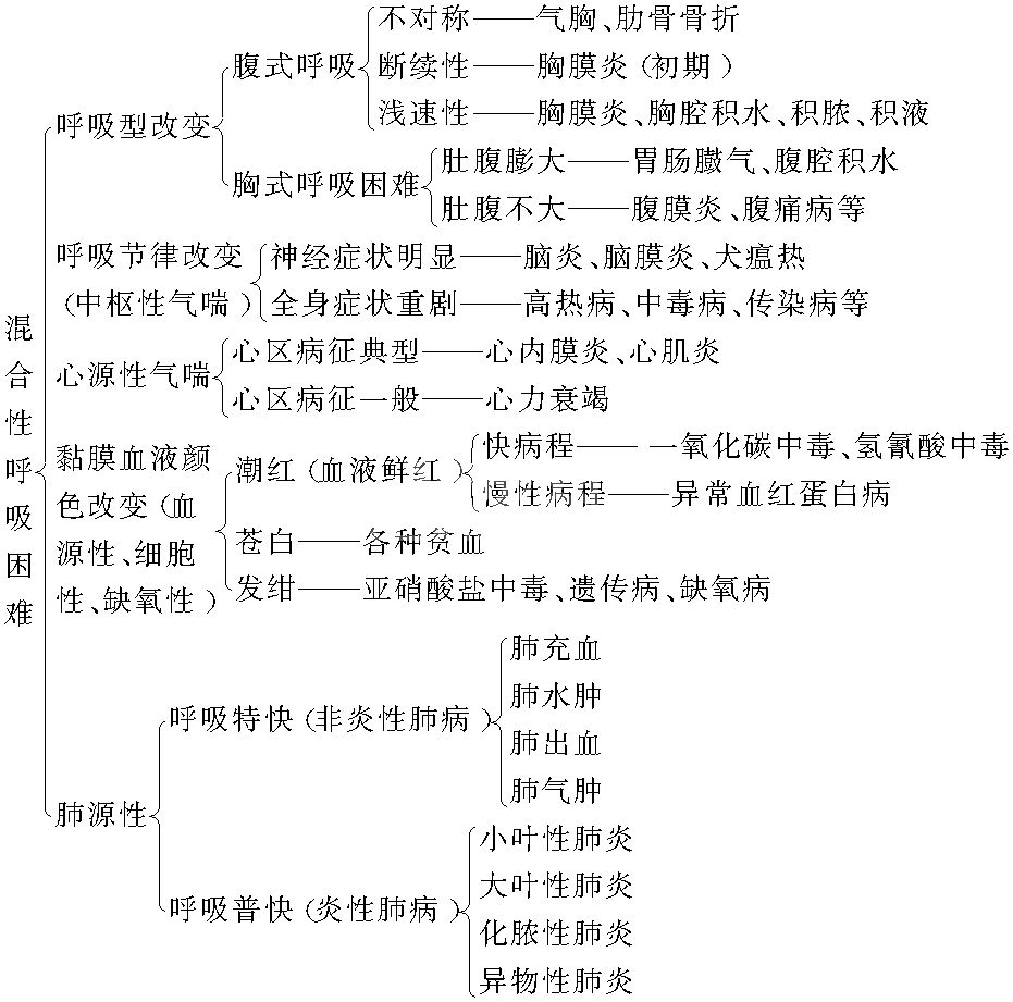 十一、呼吸困难