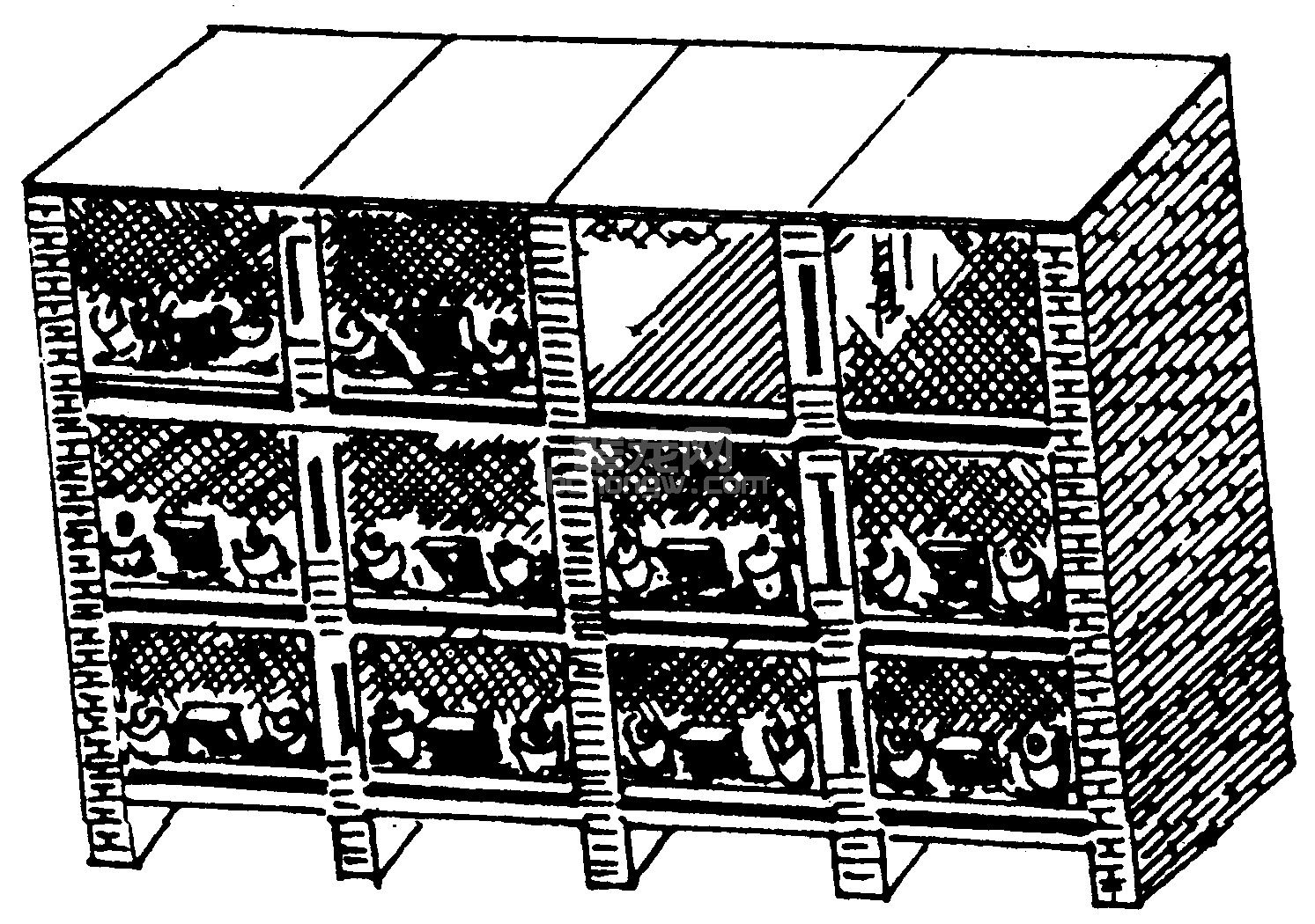 (一)兔舍建筑