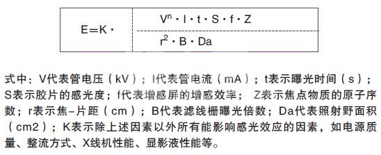X线摄影的影像信息接收器——屏-片系统