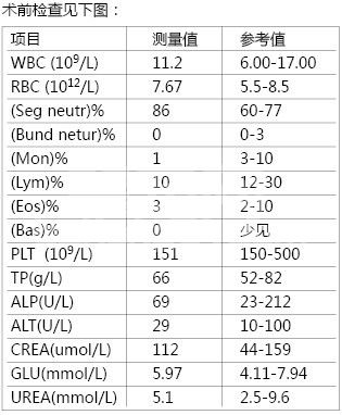 术后恶性高热病例报告