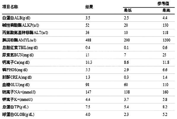 犬结肠镜诊断钩虫血便病例报告