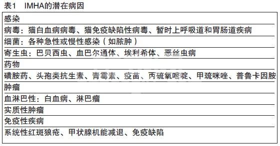 免疫介导性溶血性贫血