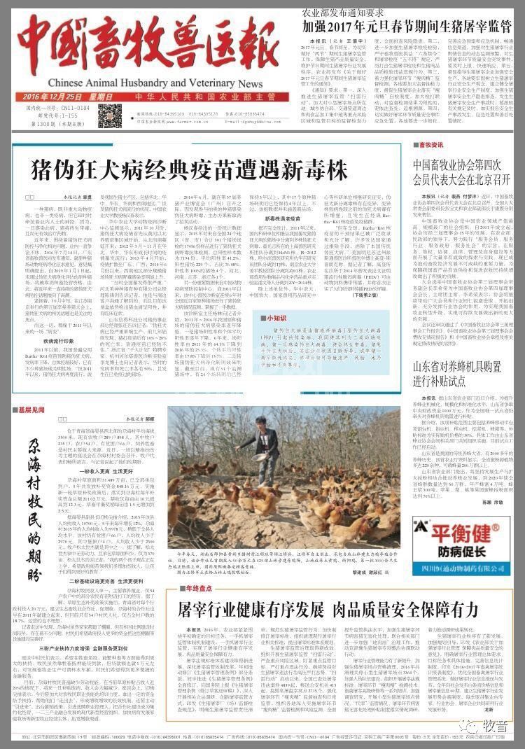 猪伪狂犬病：毒来，毒何往？