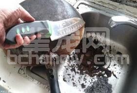 如何使用锅底灰治猪病