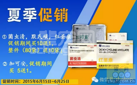 不同猪病的特效药