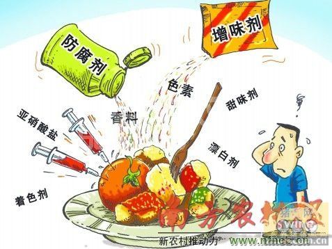 食品添加剂：这是最好的时代，这是最坏的时代