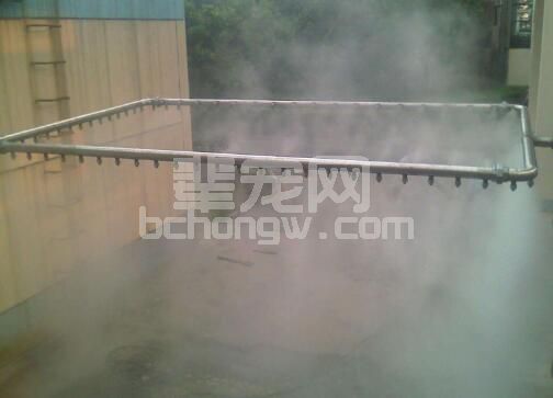 养猪知识：降温措施之一--喷淋