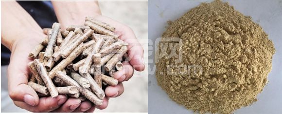 我们家猪到底是喂颗粒料？还是粉状料？